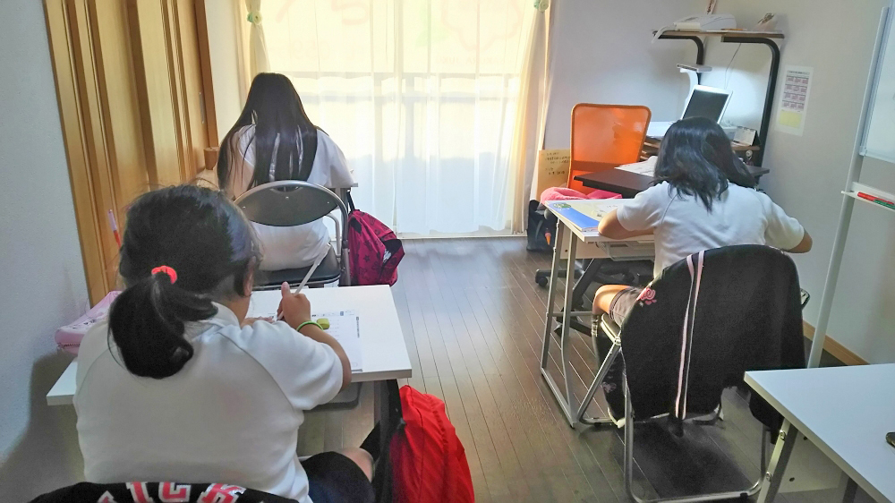 さくら塾の授業風景