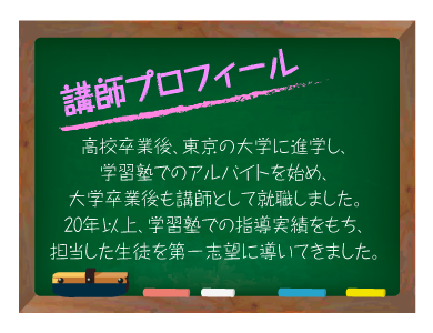 講師プロフィール